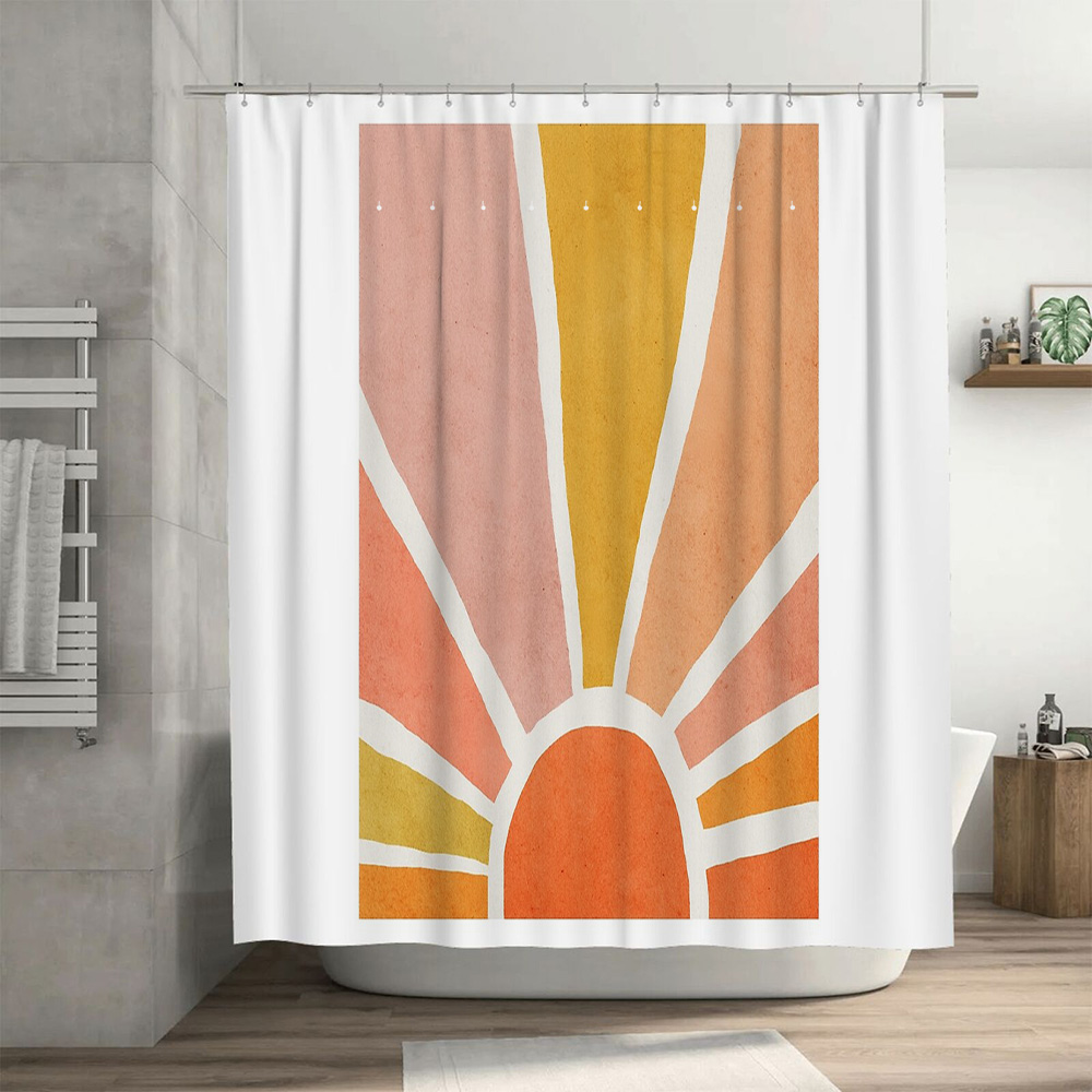Sunrise Shower Curtain Bohemia - Sunrise Home Textiles & Apparel avis et prix