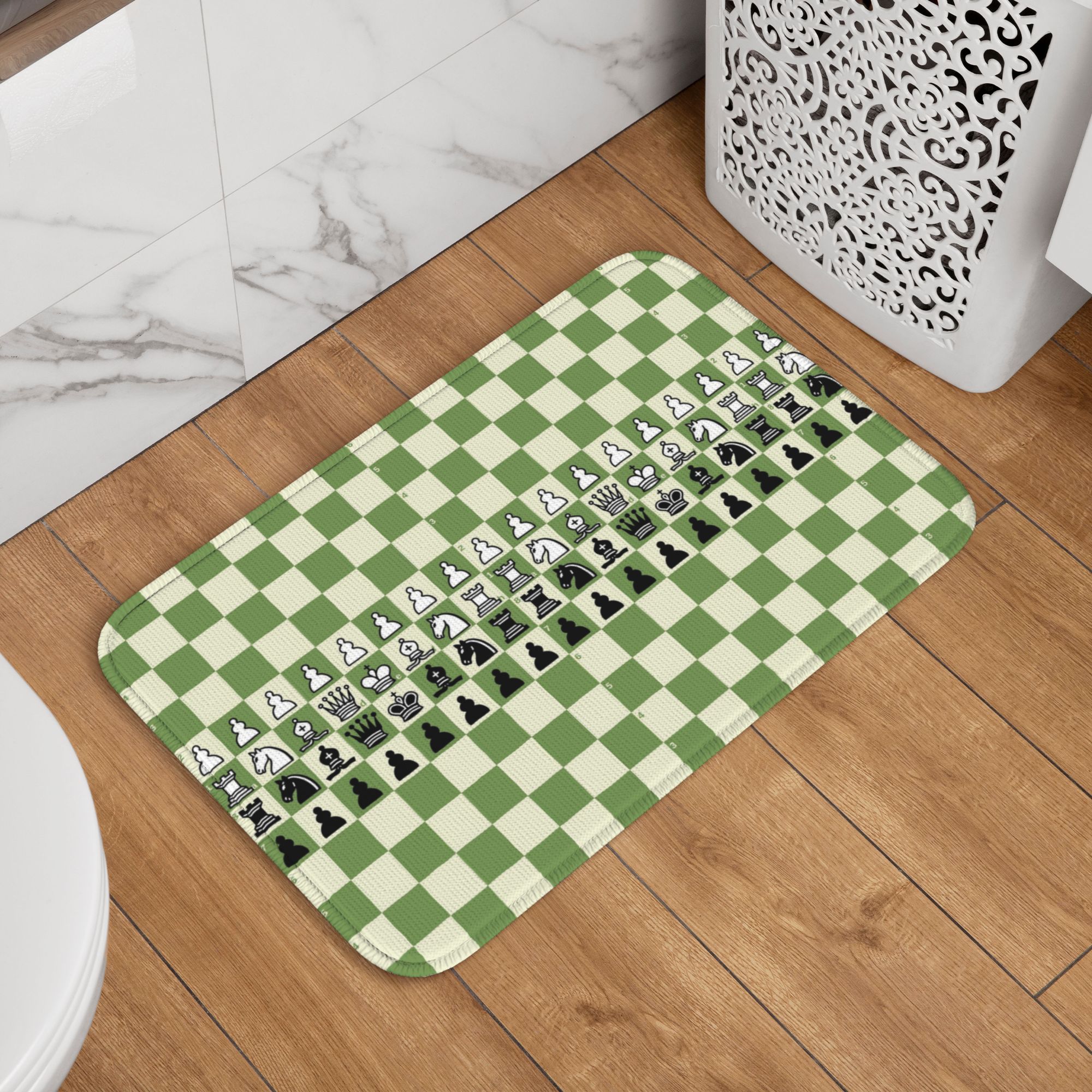 Chess com ChessBoard Doormat A - Home Textiles Com avis et prix