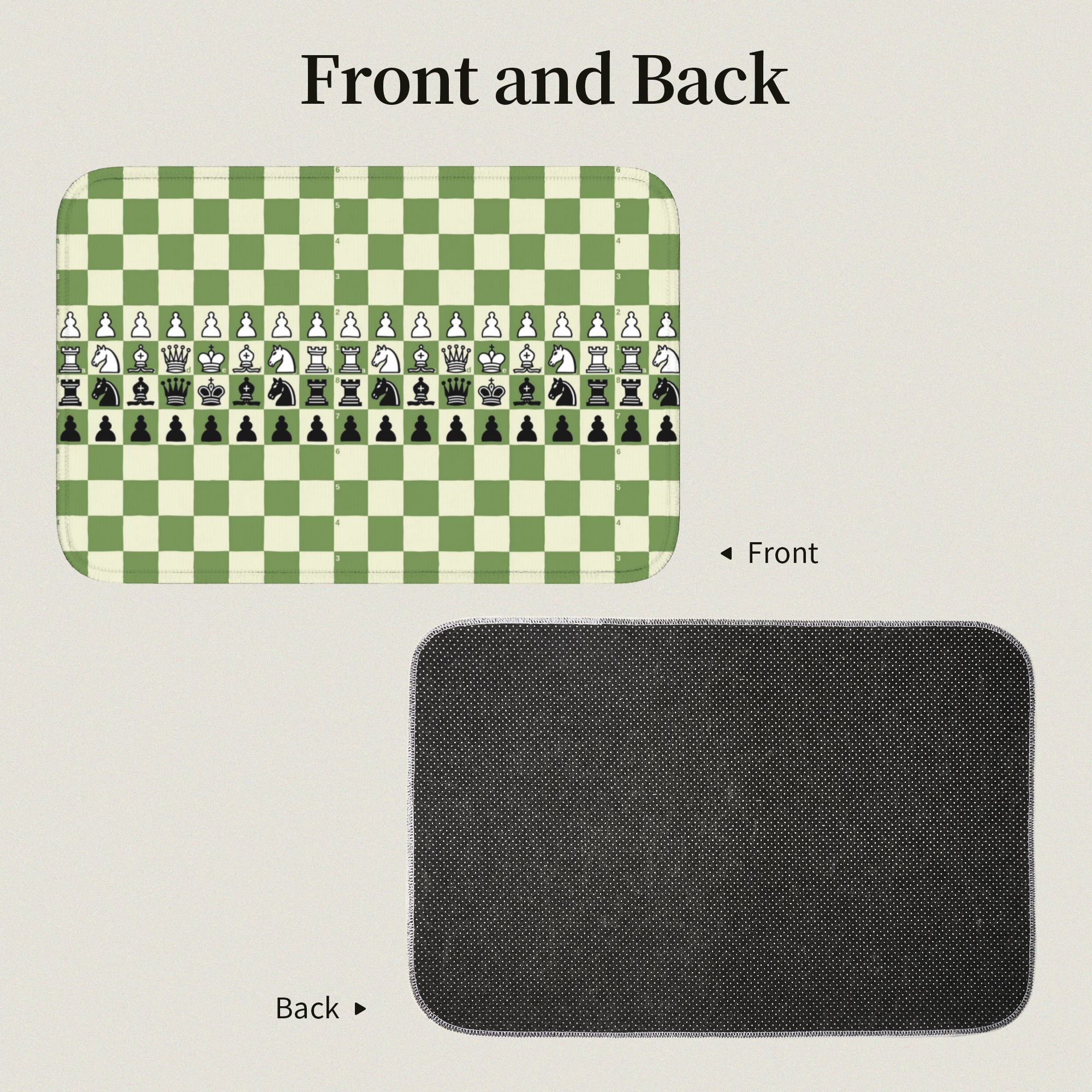 Chess com ChessBoard Doormat A - Home Textiles Com avis et prix