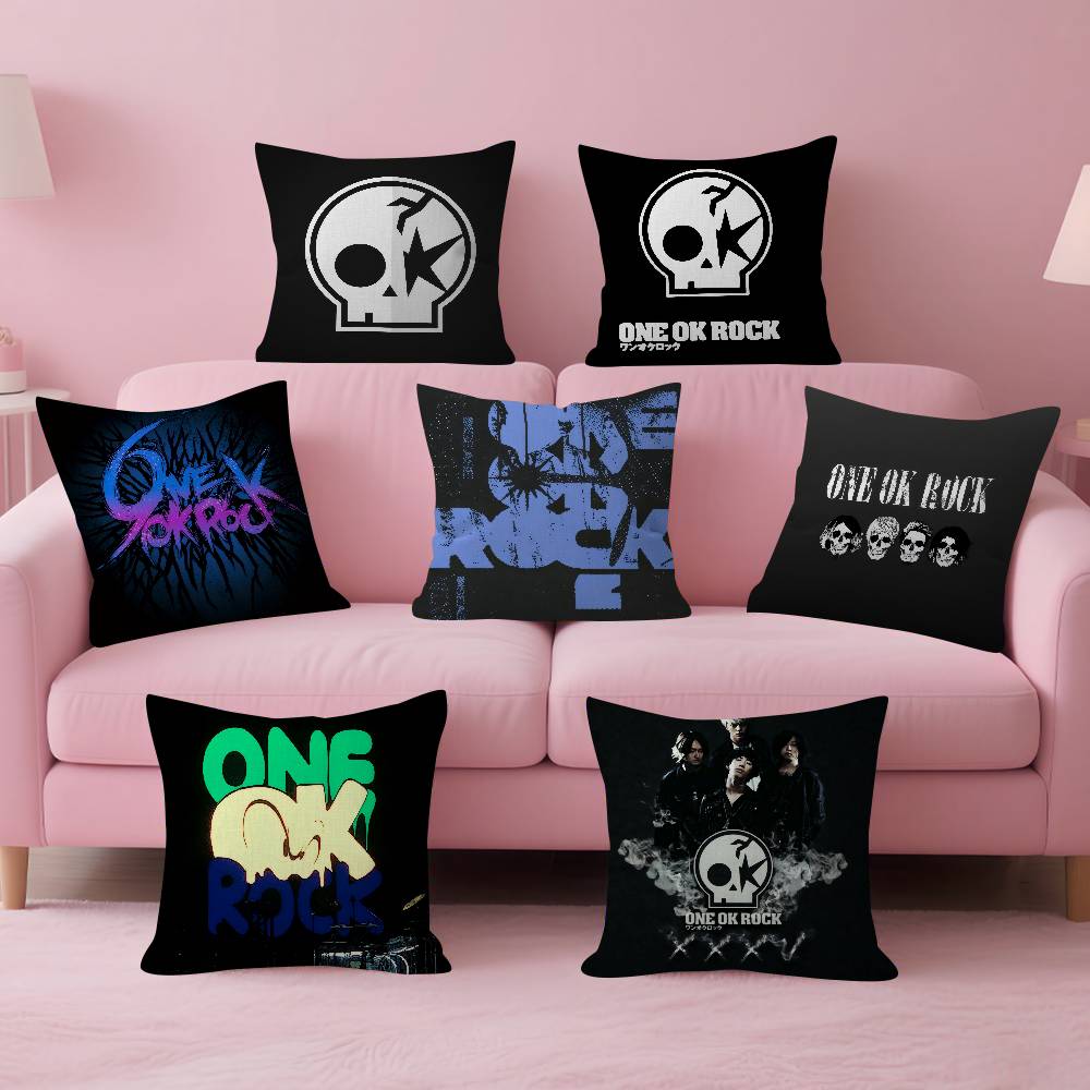 ONE OK ROCK logo   Pillow Cove - Home Textiles Logo avis et prix