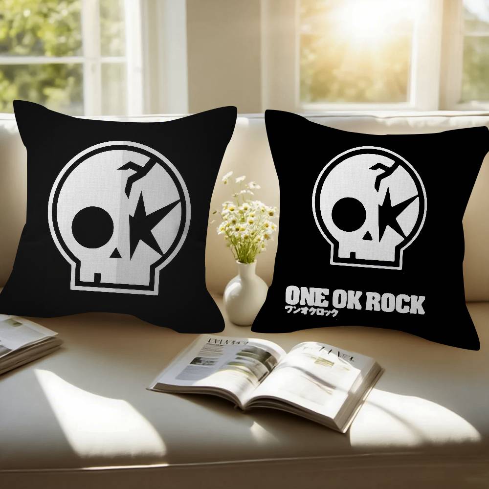 ONE OK ROCK logo   Pillow Cove - Home Textiles Logo avis et prix