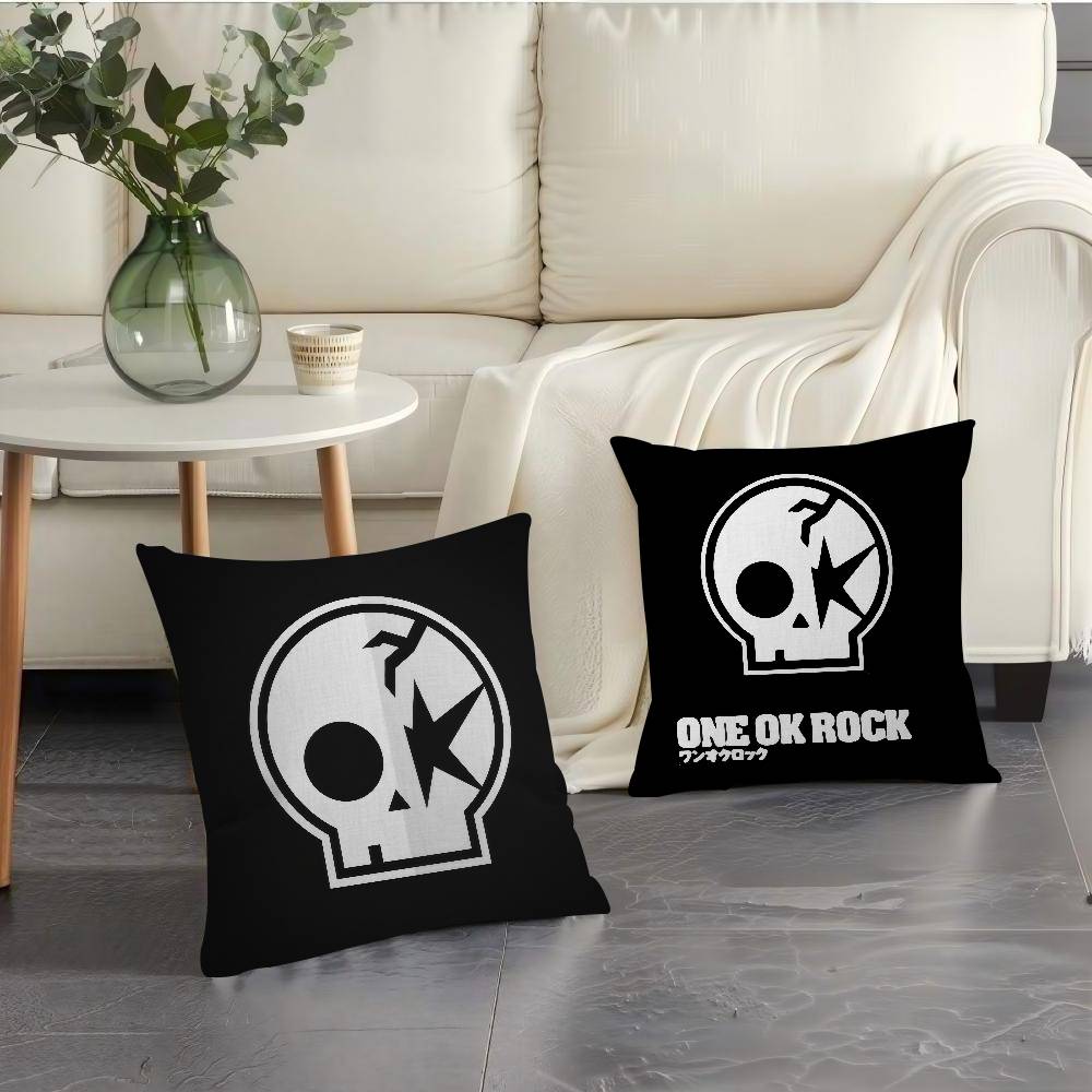 ONE OK ROCK logo   Pillow Cove - Home Textiles Logo avis et prix
