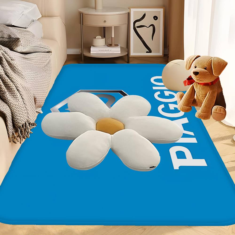 P-Piaggio Logo Kitchen Mat Nor - Home Textiles Logo avis et prix