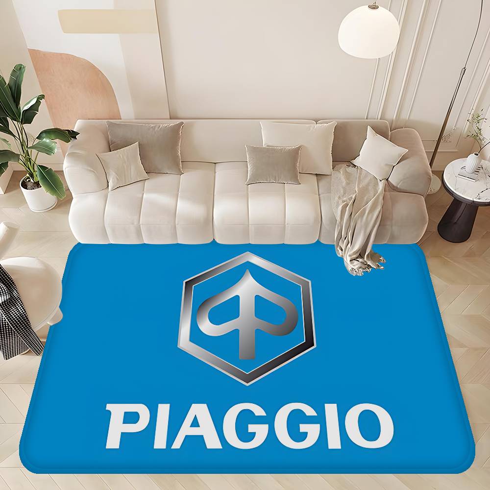 P-Piaggio Logo Kitchen Mat Nor - Home Textiles Logo avis et prix