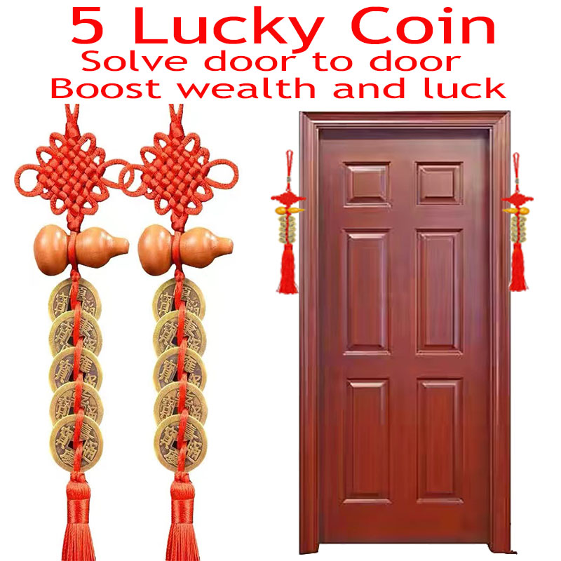 1PCS Feng Shui Decoration Five - Home Art Textiles avis et prix