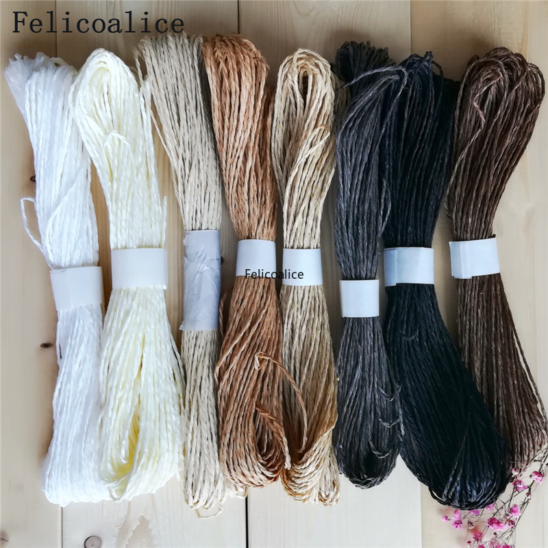 1pcs/lot 30M Rafi Grass Rope D - Home Art Textiles avis et prix