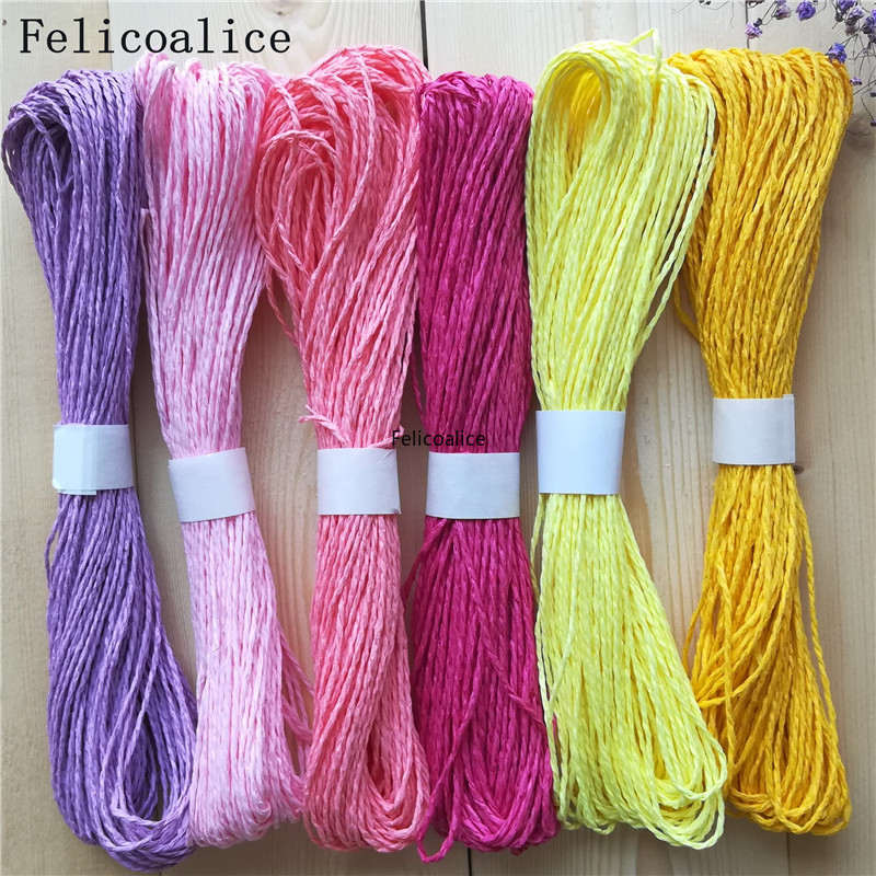 1pcs/lot 30M Rafi Grass Rope D - Home Art Textiles avis et prix