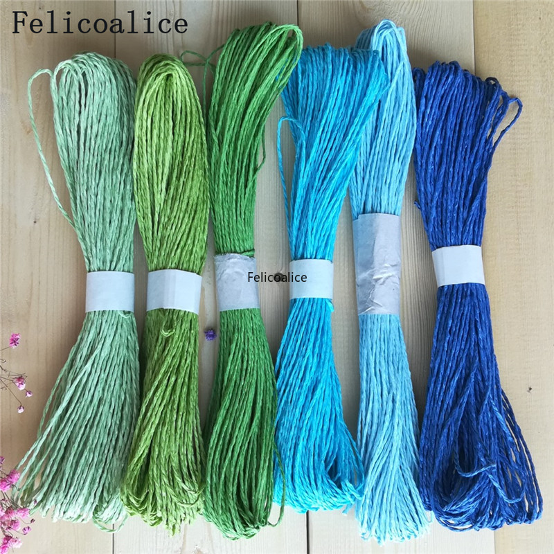 1pcs/lot 30M Rafi Grass Rope D - Home Art Textiles avis et prix