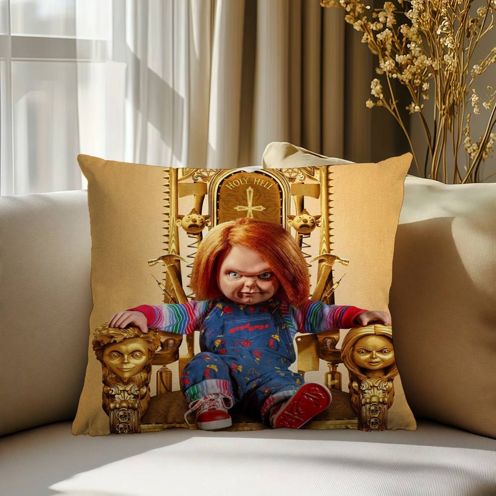 Classic Chucky Horror Movie Pi - Home Textiles Classic Fashion avis et prix