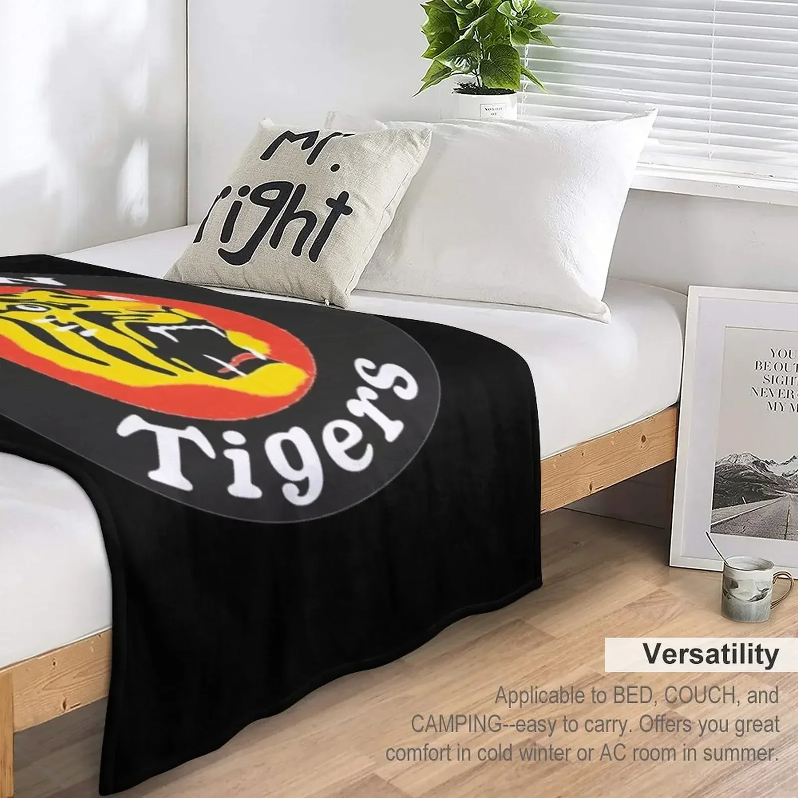 Hanshin Tigers Vintage Basebal - Home Textiles Logo avis et prix