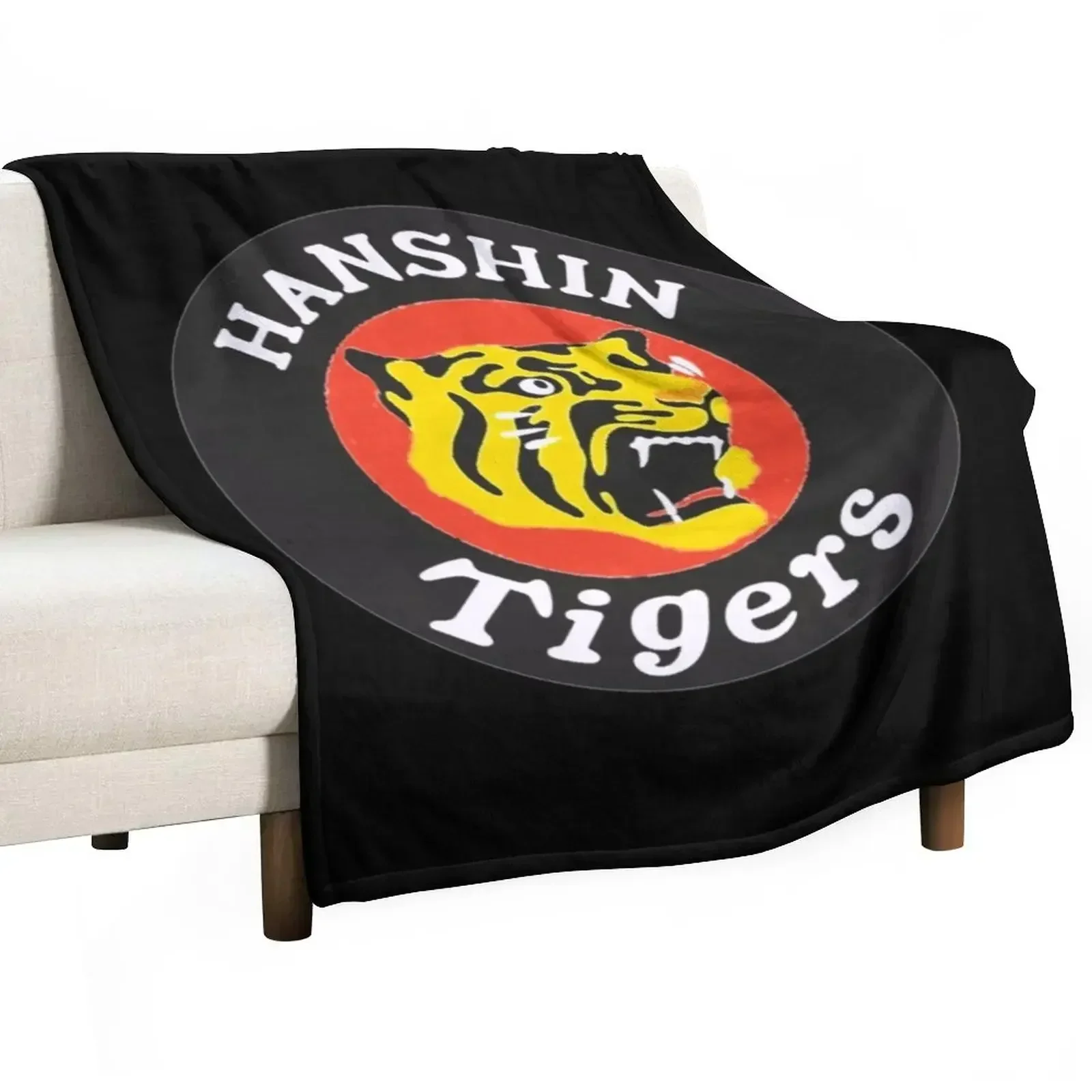 Hanshin Tigers Vintage Basebal - Home Textiles Logo avis et prix