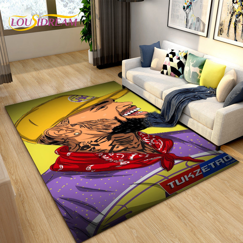 Hip Hop Art Rapper Legend Star - Home Art Textiles avis et prix