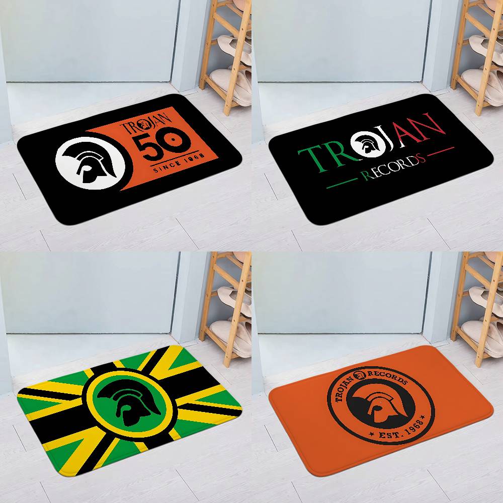 Trojans-Records-logo Floor Mat - Home Textiles Logo avis et prix