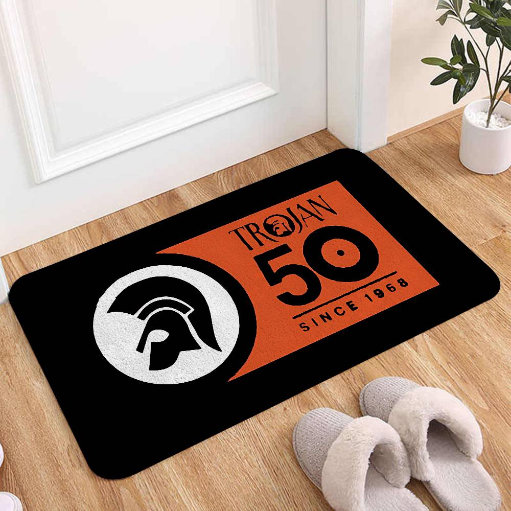 Trojans-Records-logo Floor Mat - Home Textiles Logo avis et prix