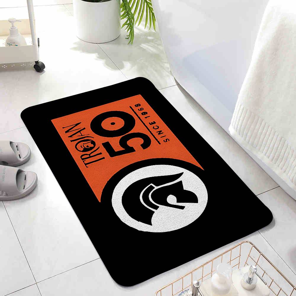Trojans-Records-logo Floor Mat - Home Textiles Logo avis et prix