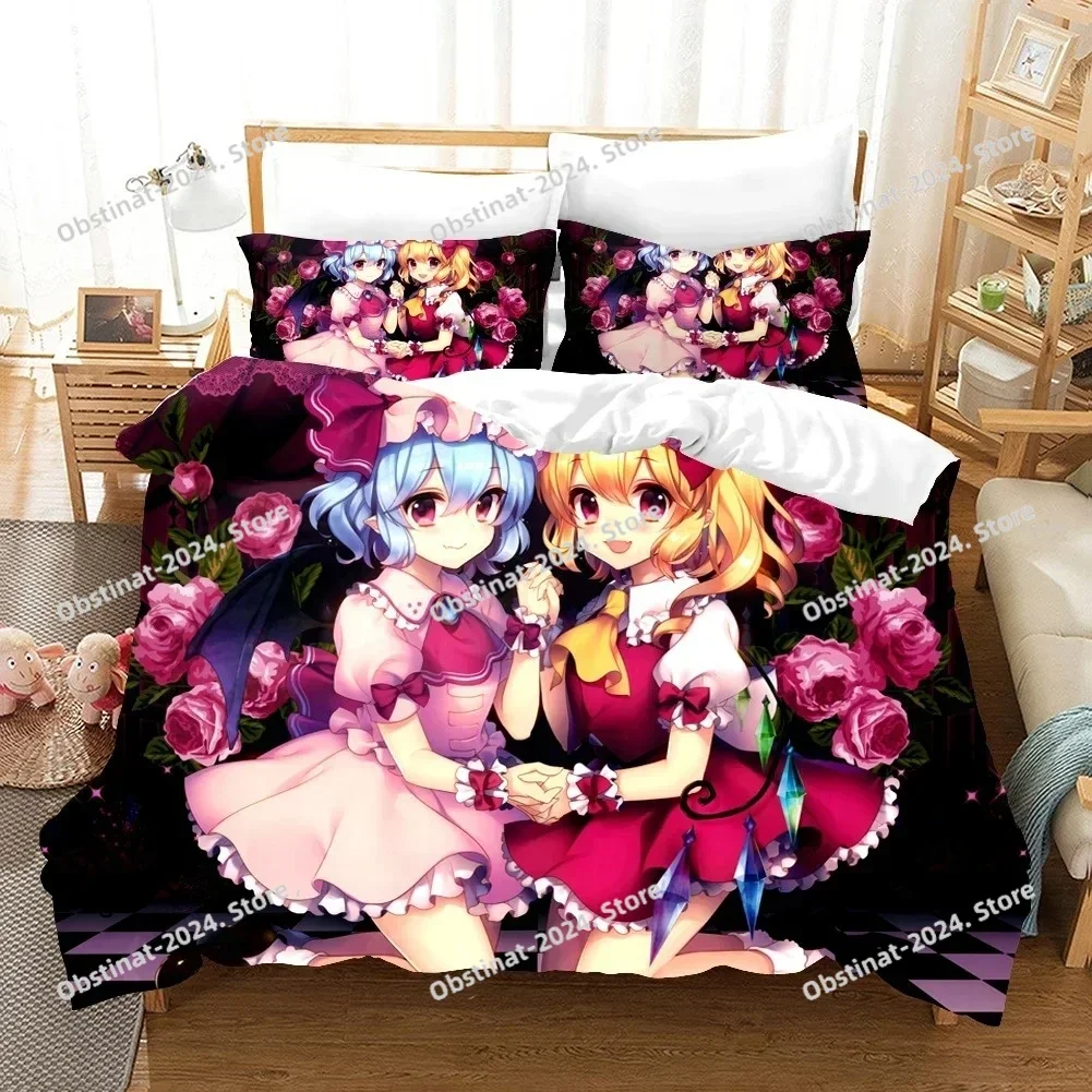 Top Anime Girl Bedding Set Car - Home Textiles Classic Fashion avis et prix