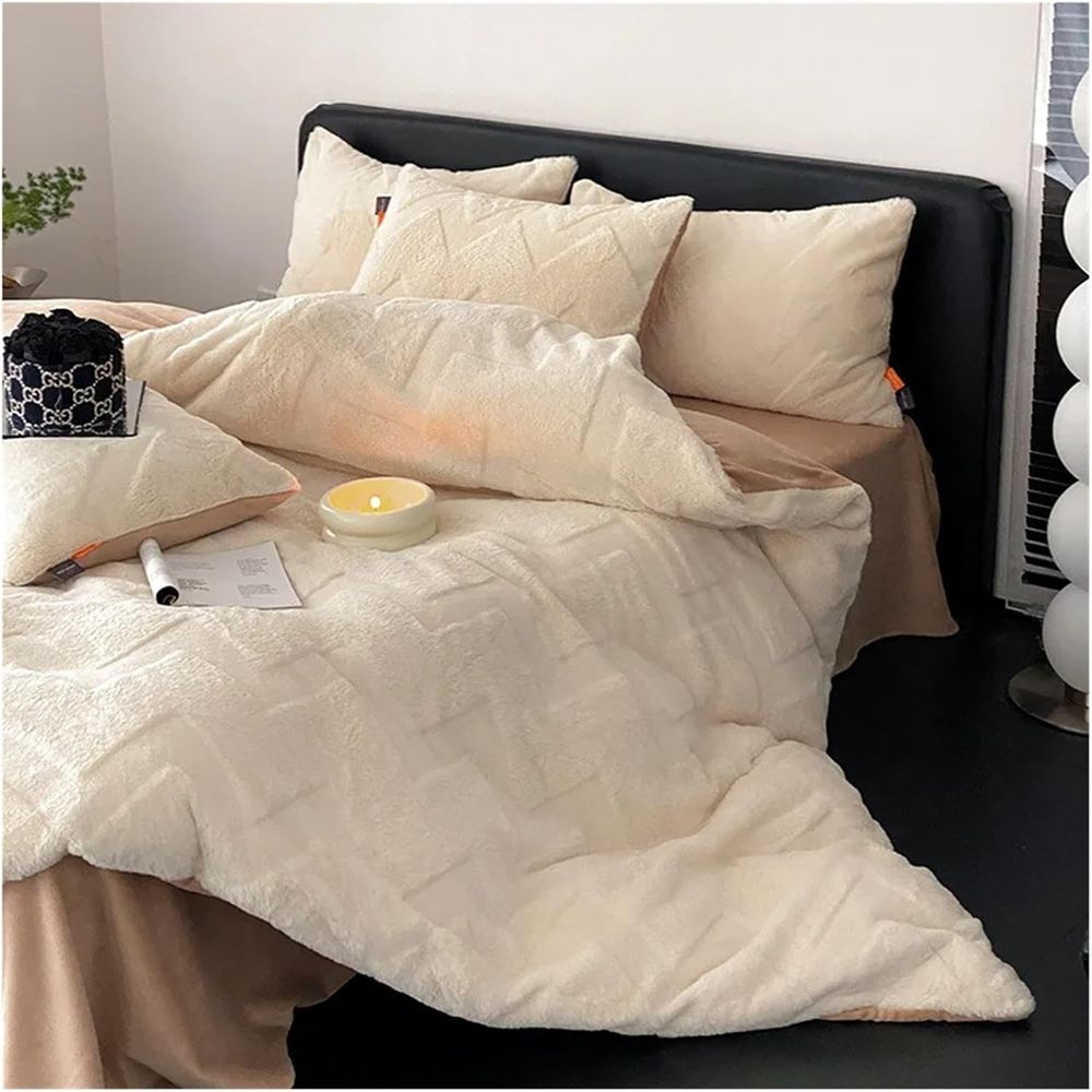 Winter Queen-Size Bedding Set  - Home Textiles Com avis et prix
