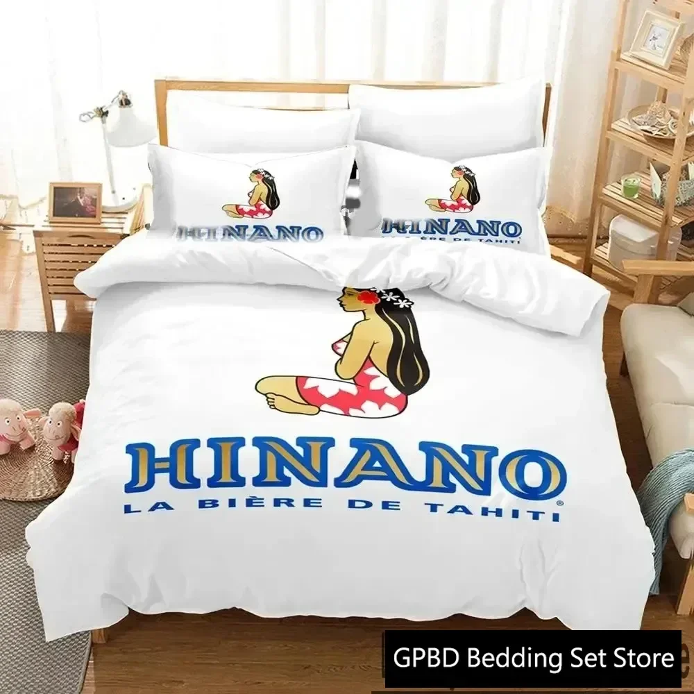New 3D Print H-hinano Tahiti L - Home Textiles Logo avis et prix