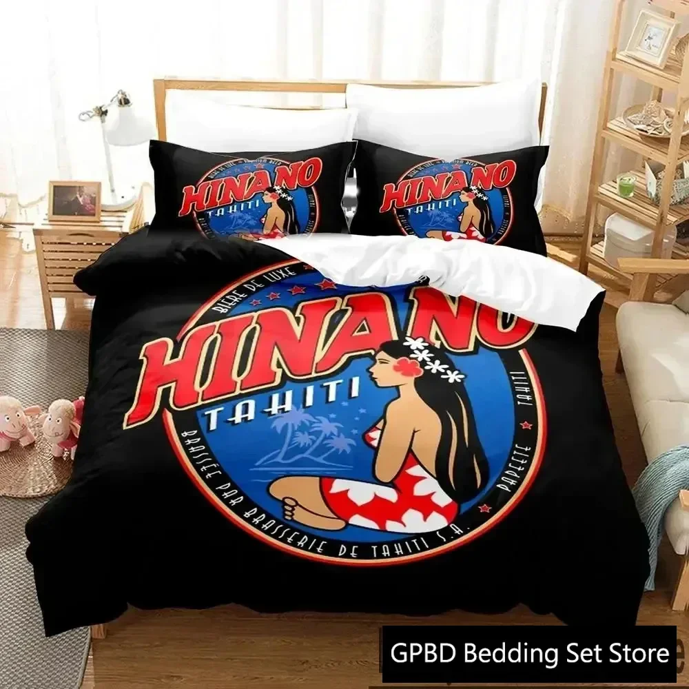 New 3D Print H-hinano Tahiti L - Home Textiles Logo avis et prix