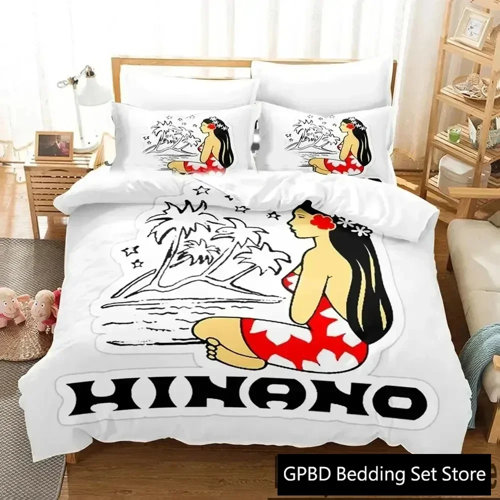 New 3D Print H-hinano Tahiti L - Home Textiles Logo avis et prix