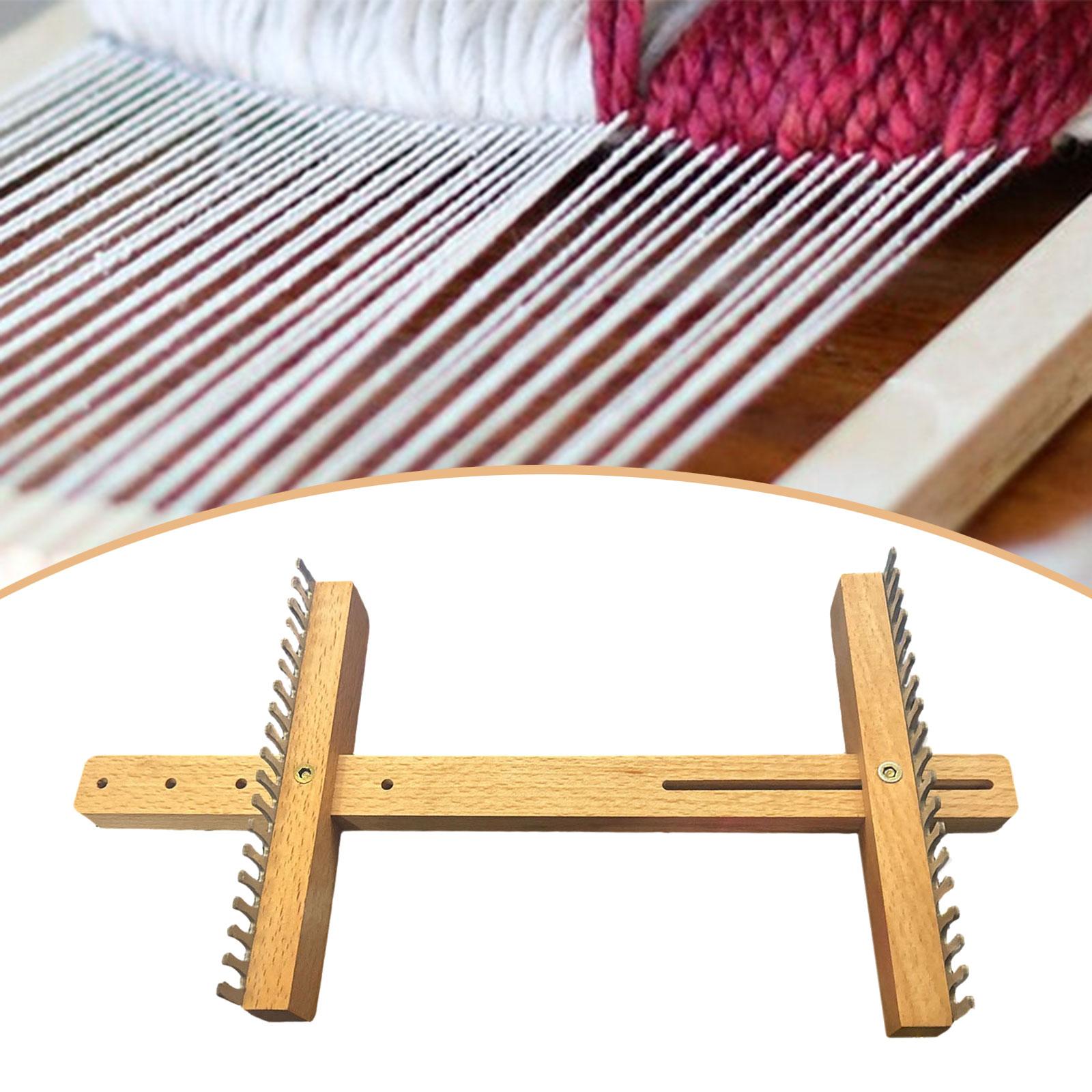 Adjustable Wooden Loom Weaving - Home Art Textiles avis et prix