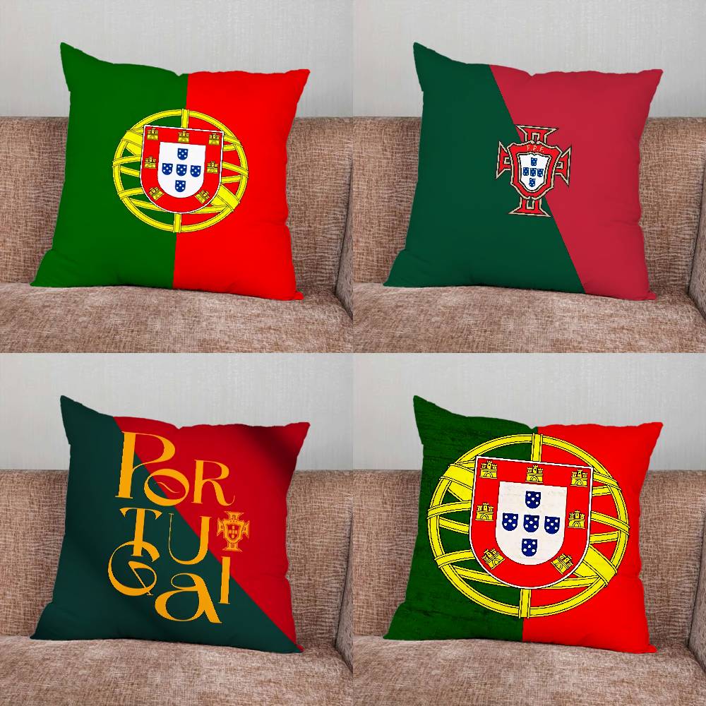 Portugal Flag Art Pillow Case  - Home Art Textiles avis et prix
