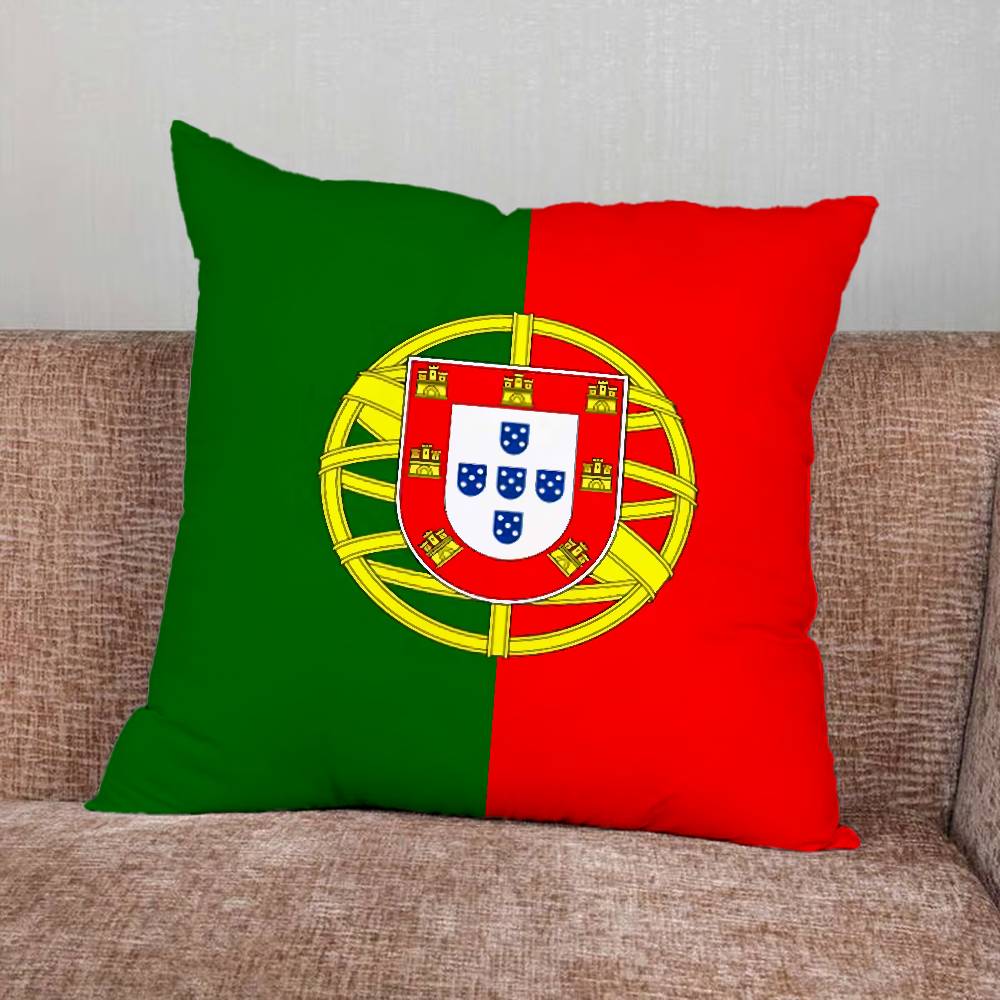 Portugal Flag Art Pillow Case  - Home Art Textiles avis et prix