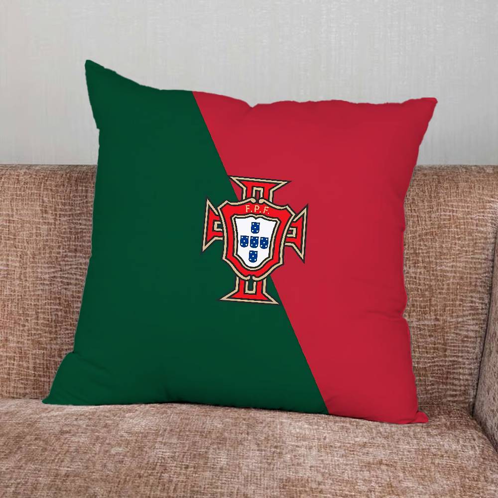 Portugal Flag Art Pillow Case  - Home Art Textiles avis et prix