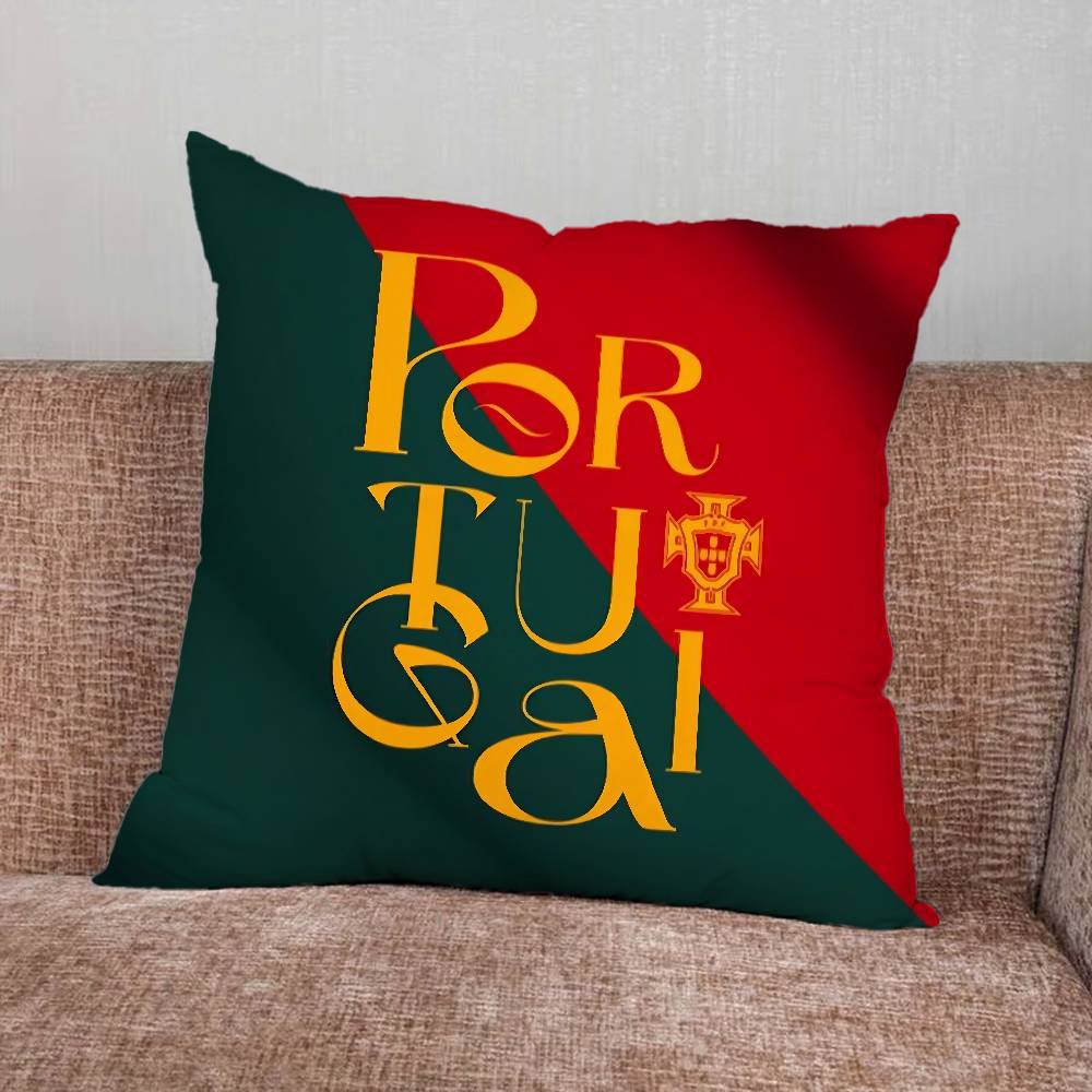 Portugal Flag Art Pillow Case  - Home Art Textiles avis et prix