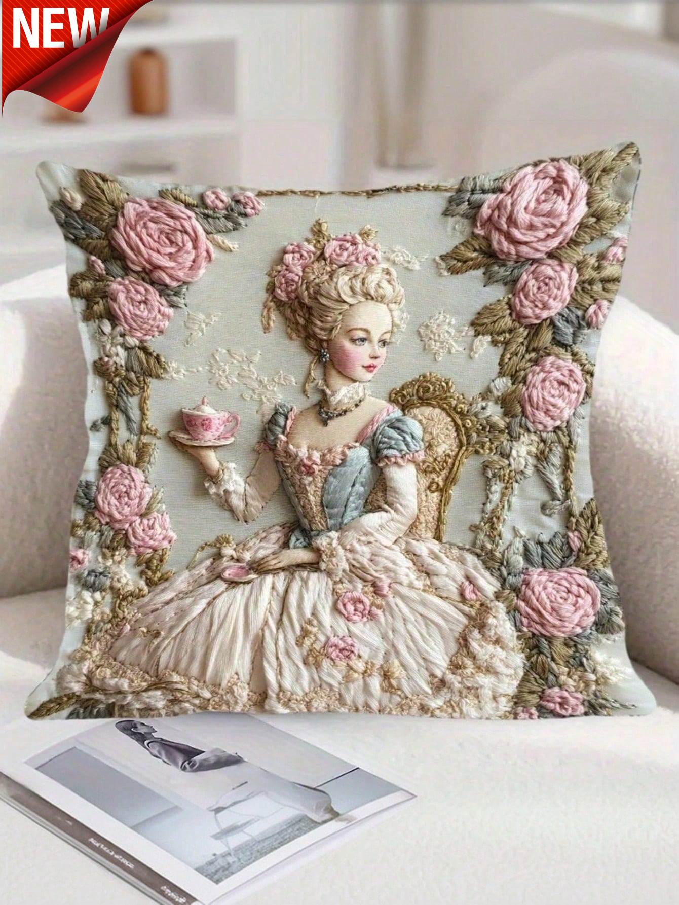 18x18 Inch Short Plush Throw P - Pillow Insert 18X18 avis et prix
