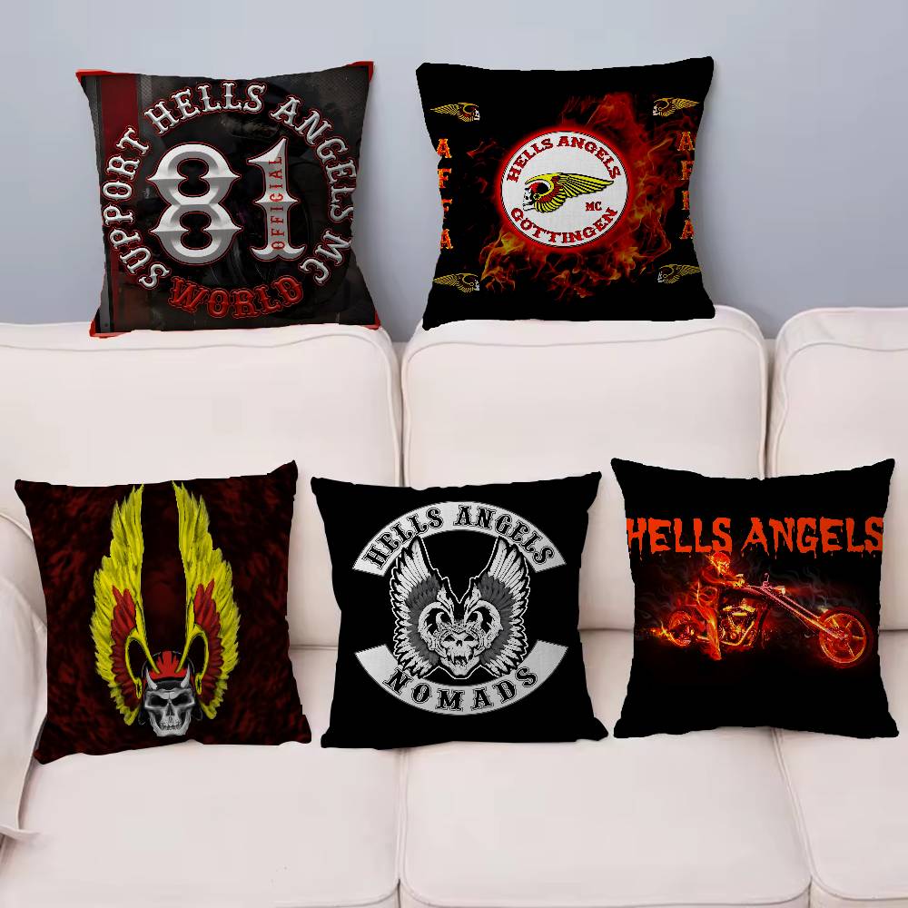Club Hells A-Angels Logo Perso - Home Textiles Logo avis et prix