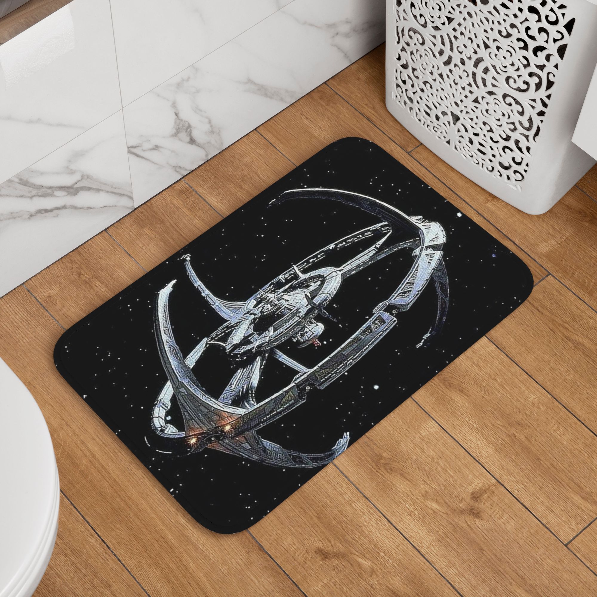Stars Treks Deep Space Nine Lo - Home Textiles Logo avis et prix