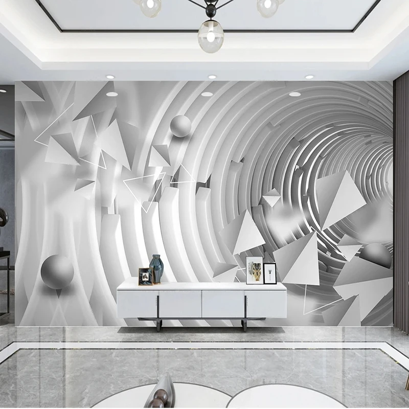 Custom Mural Wallpaper Fashion - Home Textiles Classic Fashion avis et prix