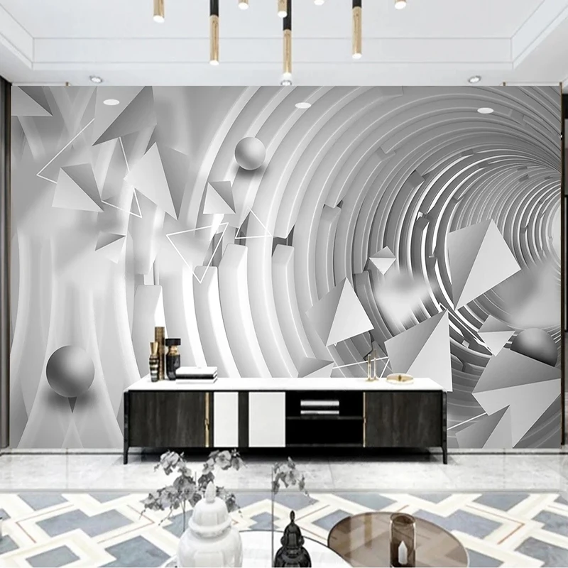 Custom Mural Wallpaper Fashion - Home Textiles Classic Fashion avis et prix