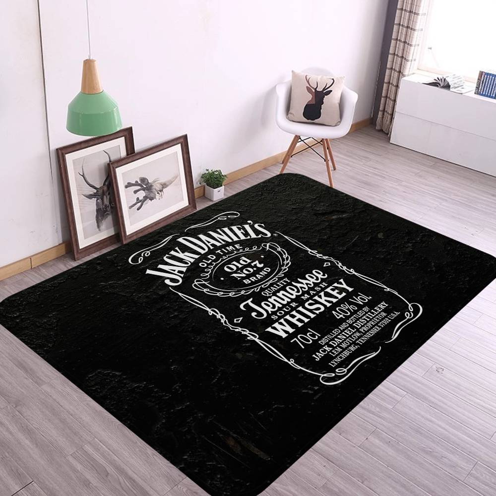 J-Jack D-Daniels LOGO Floor Ca - Home Textiles Logo avis et prix