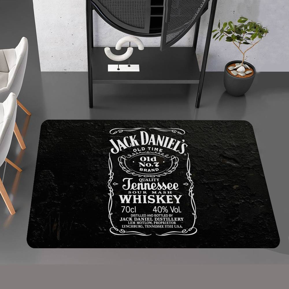 J-Jack D-Daniels LOGO Floor Ca - Home Textiles Logo avis et prix