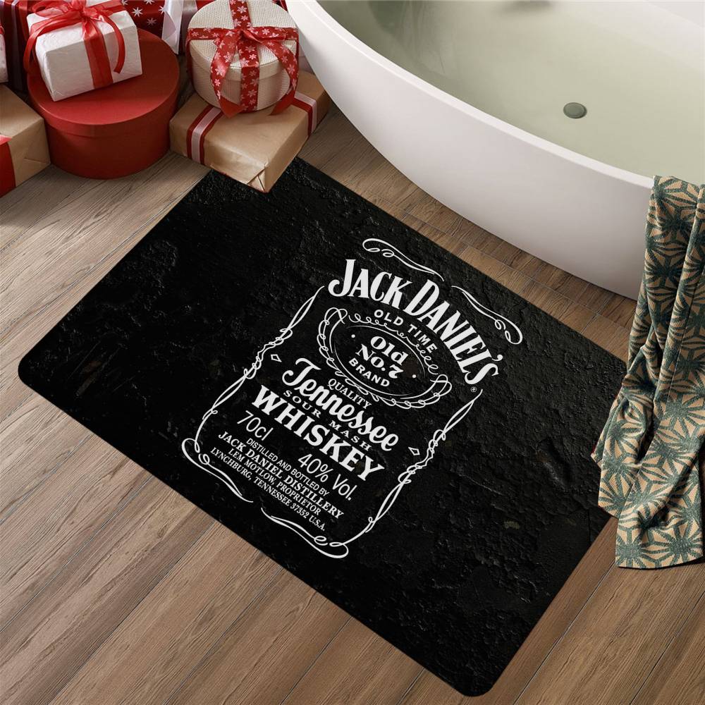 J-Jack D-Daniels LOGO Floor Ca - Home Textiles Logo avis et prix