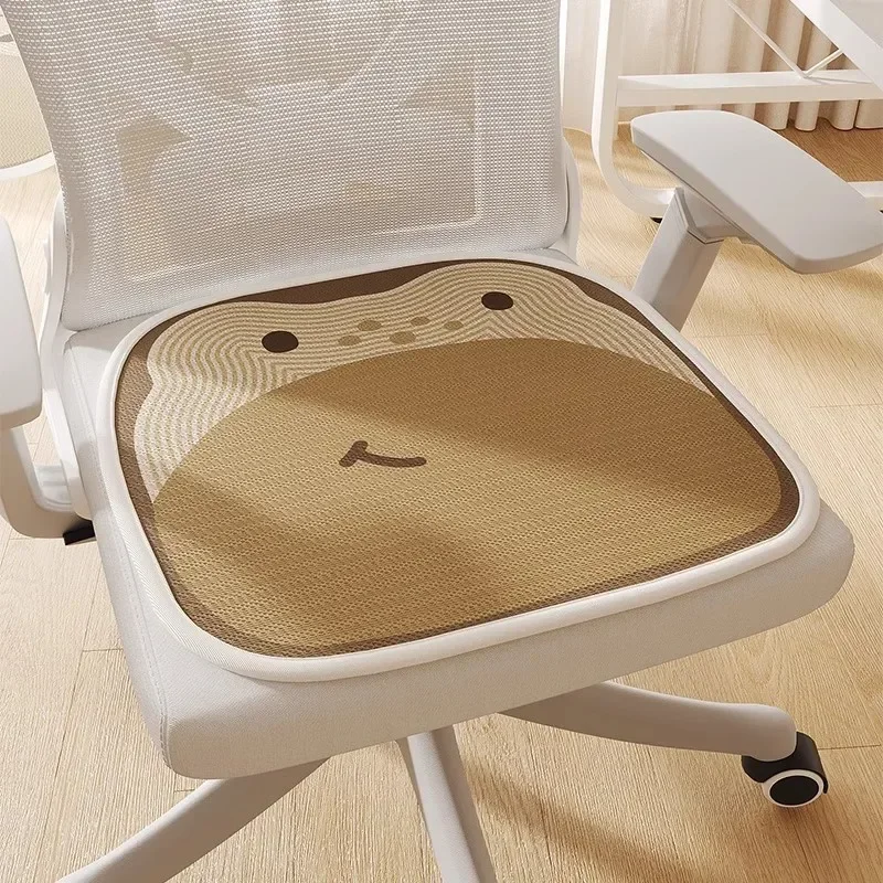 Cartoon Ice Silk Seat Cushion  - Home Textiles Bd avis et prix