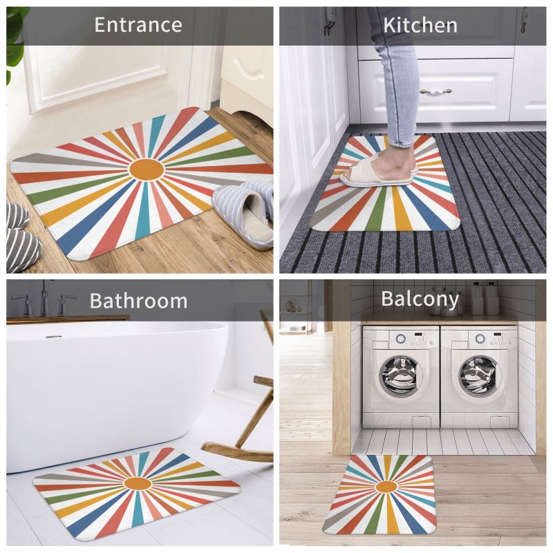 Boho Sun Sunrise Sunset Colorf - Sunrise Home Textiles & Apparel avis et prix