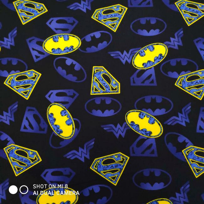 140cm Width Cartoon Batman Log - Home Textiles Logo avis et prix
