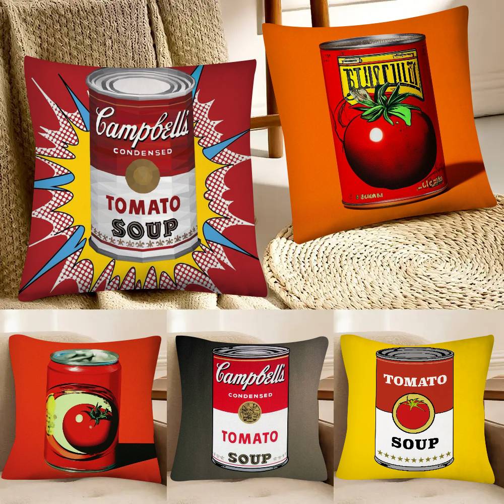 1pc Andy Warhol Pop Art Tomato - Home Art Textiles avis et prix