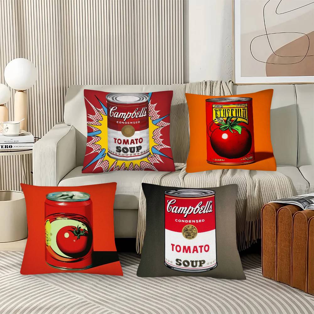 1pc Andy Warhol Pop Art Tomato - Home Art Textiles avis et prix