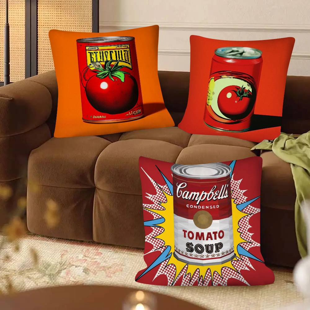 1pc Andy Warhol Pop Art Tomato - Home Art Textiles avis et prix