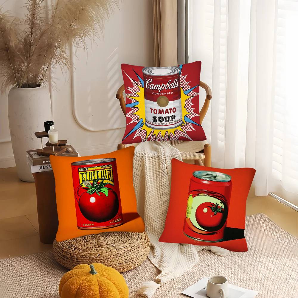1pc Andy Warhol Pop Art Tomato - Home Art Textiles avis et prix