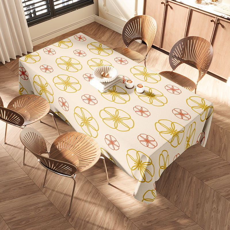 Modern Home Floral Print Table - Home Textiles Com avis et prix
