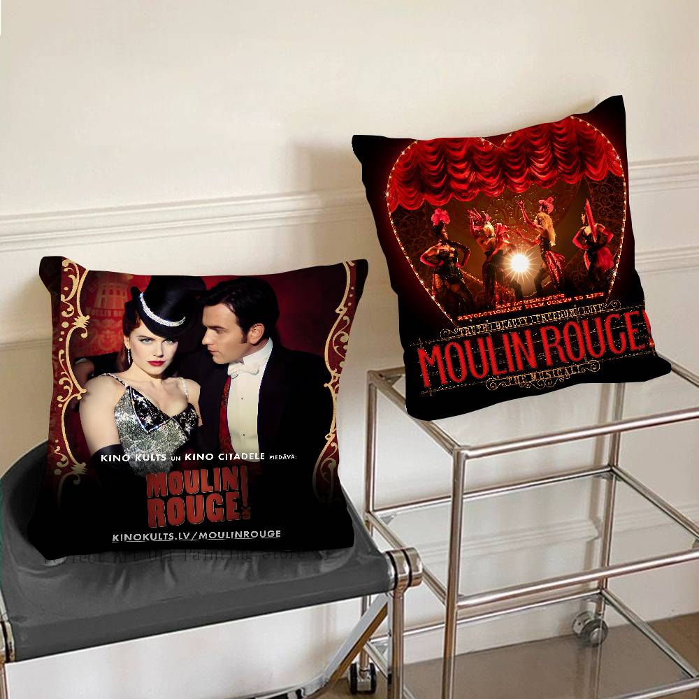 1pc Classic Movie M-Moulin Rou - Home Textiles Classic Fashion avis et prix