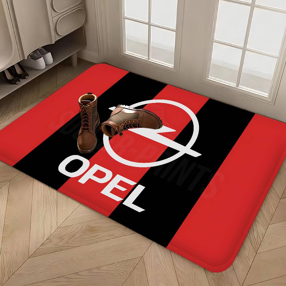 OPEL LOGO Floor Carpet Nordic  - Home Textiles Logo avis et prix