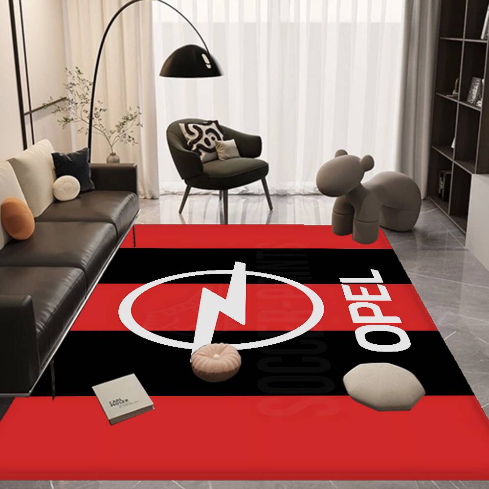 OPEL LOGO Floor Carpet Nordic  - Home Textiles Logo avis et prix