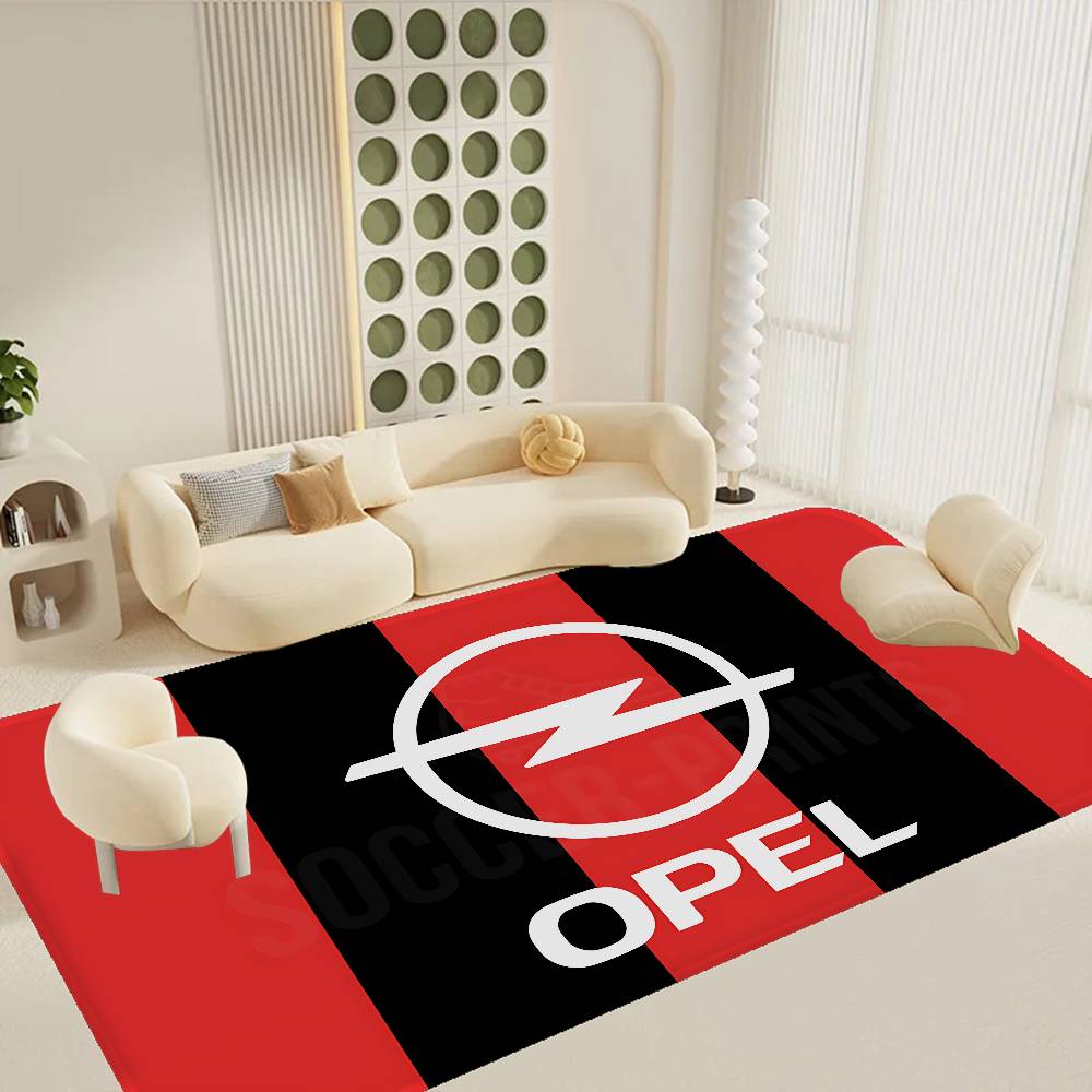 OPEL LOGO Floor Carpet Nordic  - Home Textiles Logo avis et prix