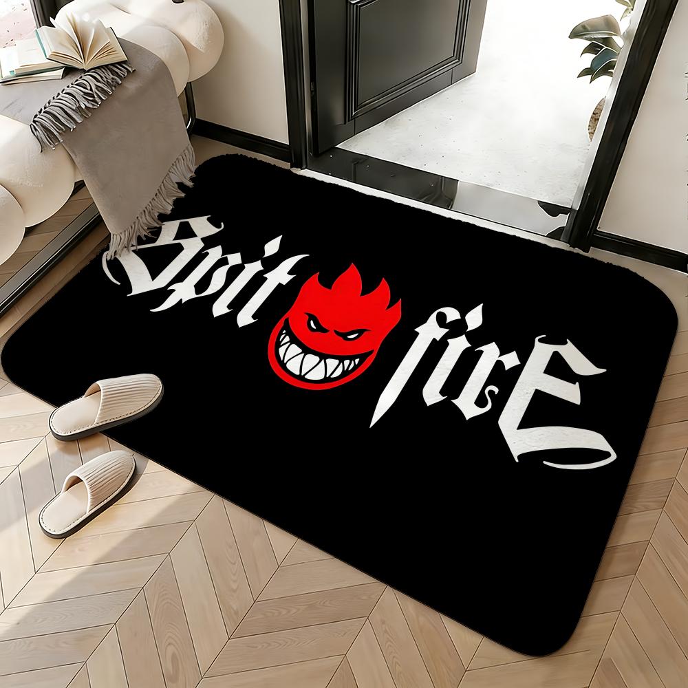 Soft Absorbent Non-Slip Rug Br - Home Textiles Logo avis et prix